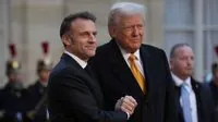 Trump's surprise Paris meeting with Zelenskiy brings new peace talk ideas