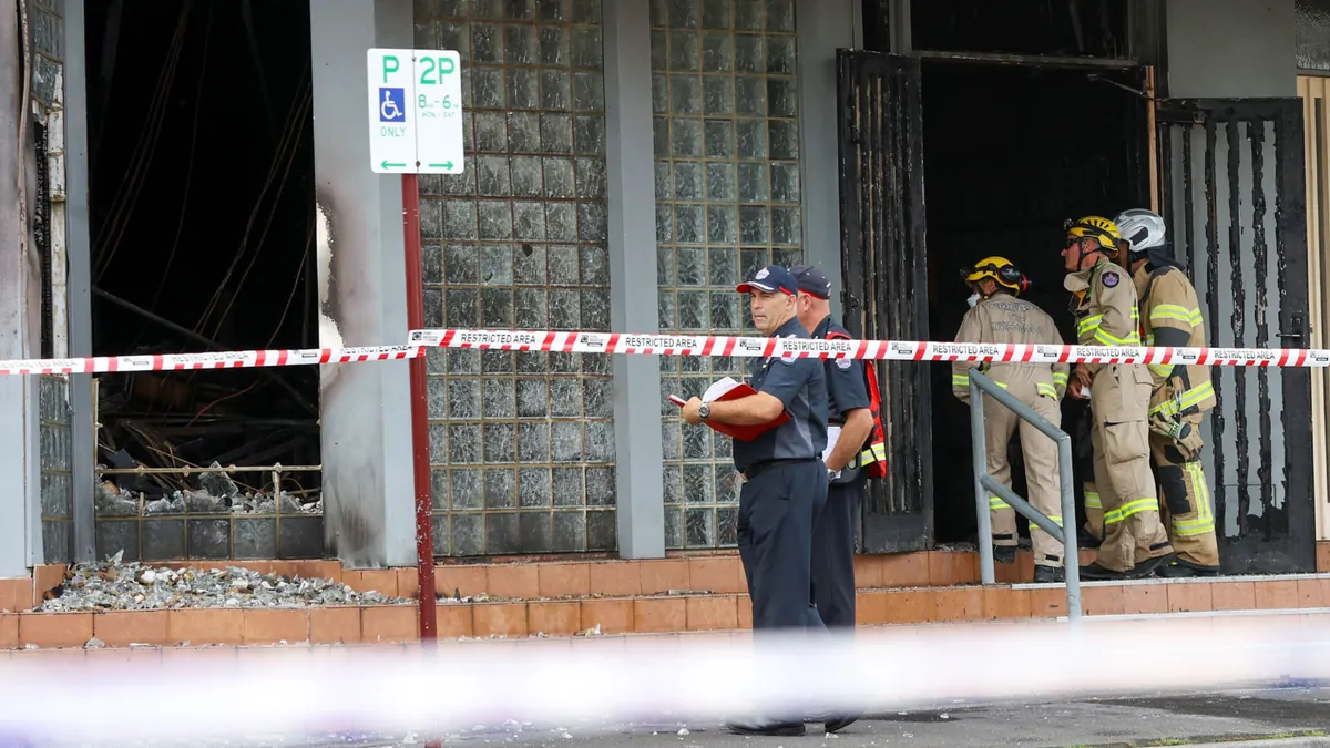 Melbourne synagogue fire leads to major counter-terror probe