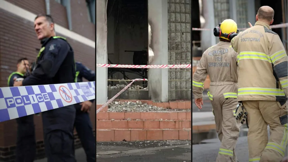 Melbourne synagogue fire gets high-level investigation after status change