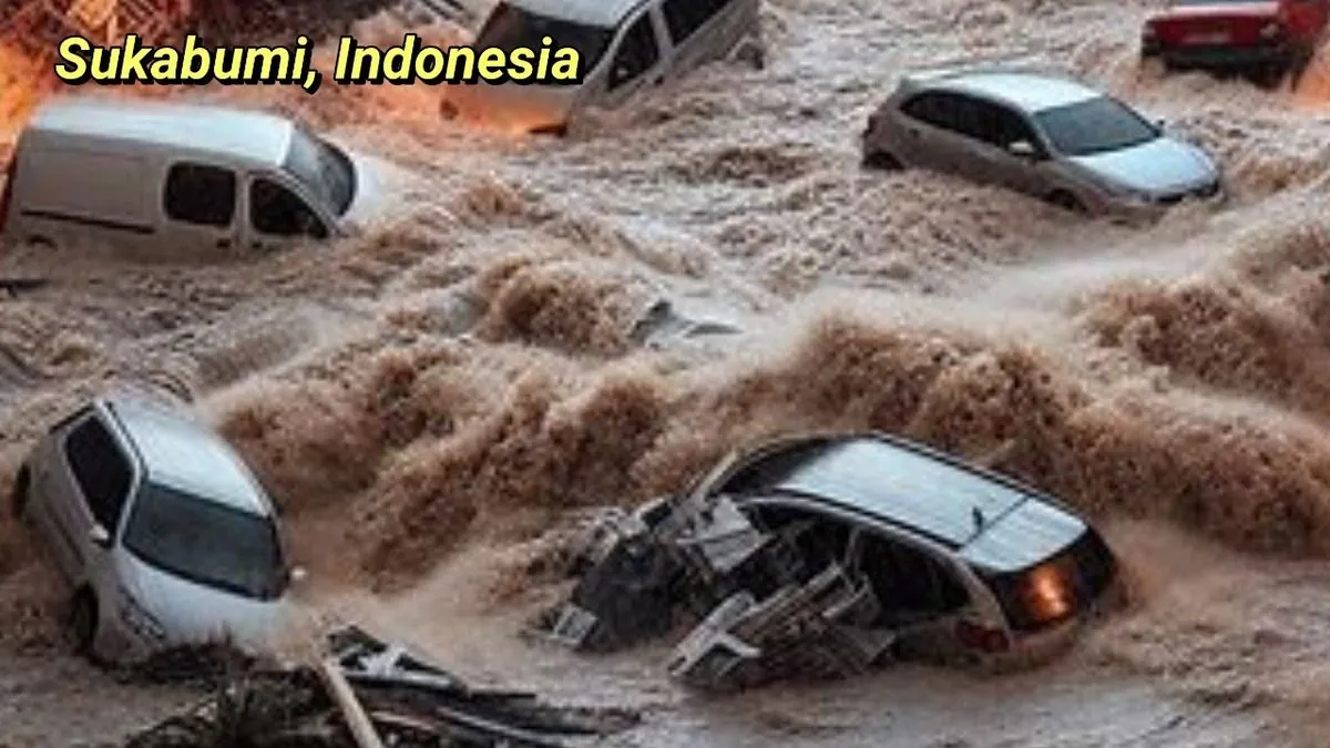 Indonesian mountain villages hit by devastating floods and landslides