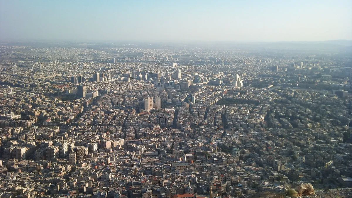 Syria's landscape shapes its destiny: Why geography matters more than politics