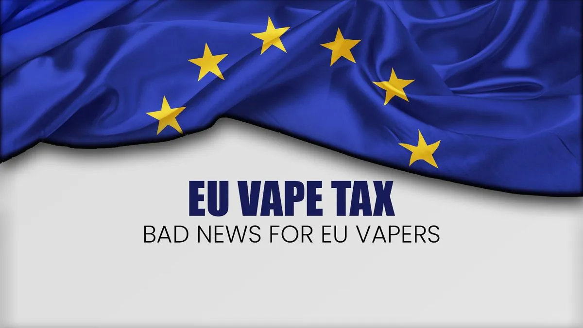 EU countries demand new laws as vaping products slip through tax loopholes