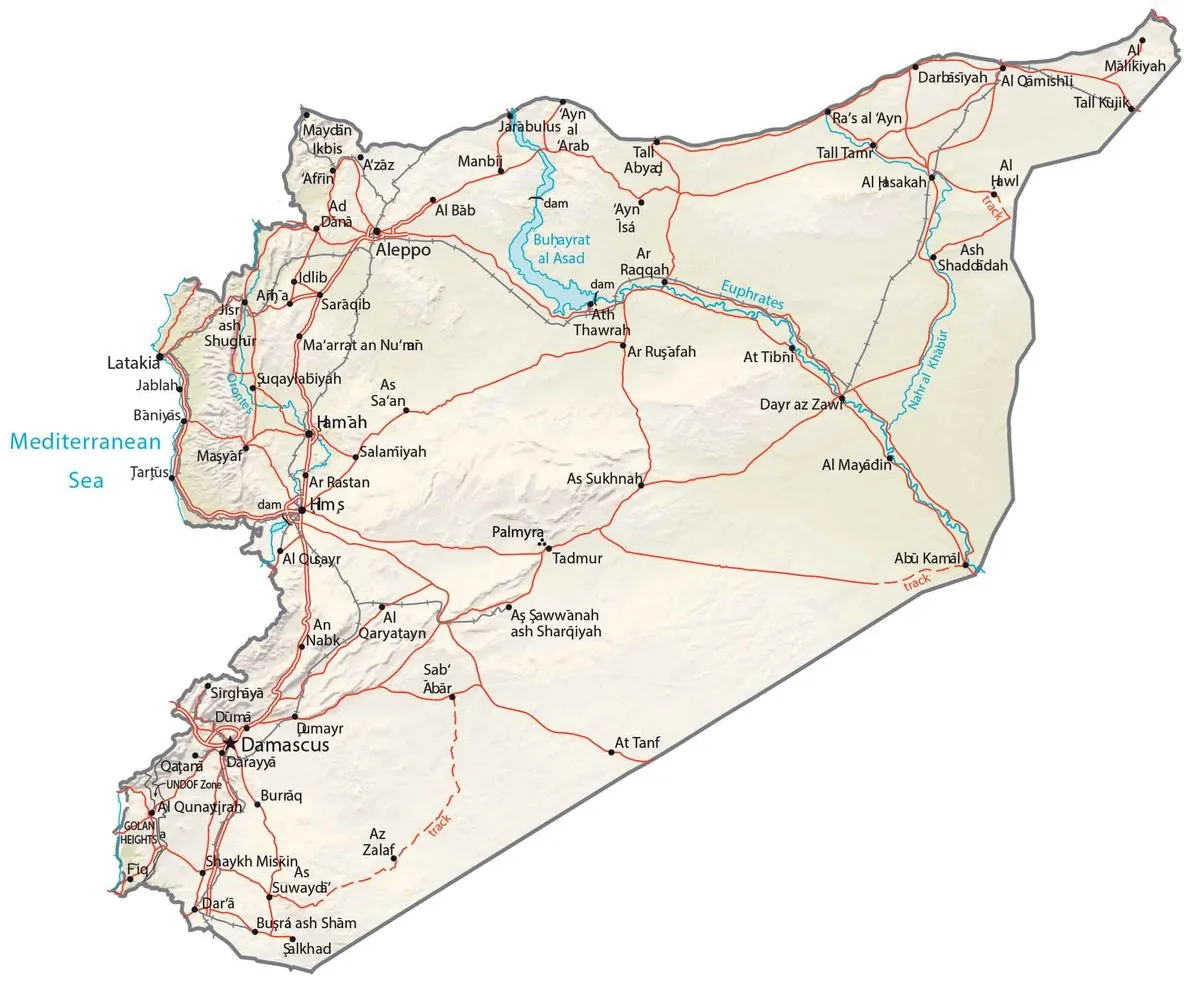 Syria's complex map shows why nobody can fully control this land