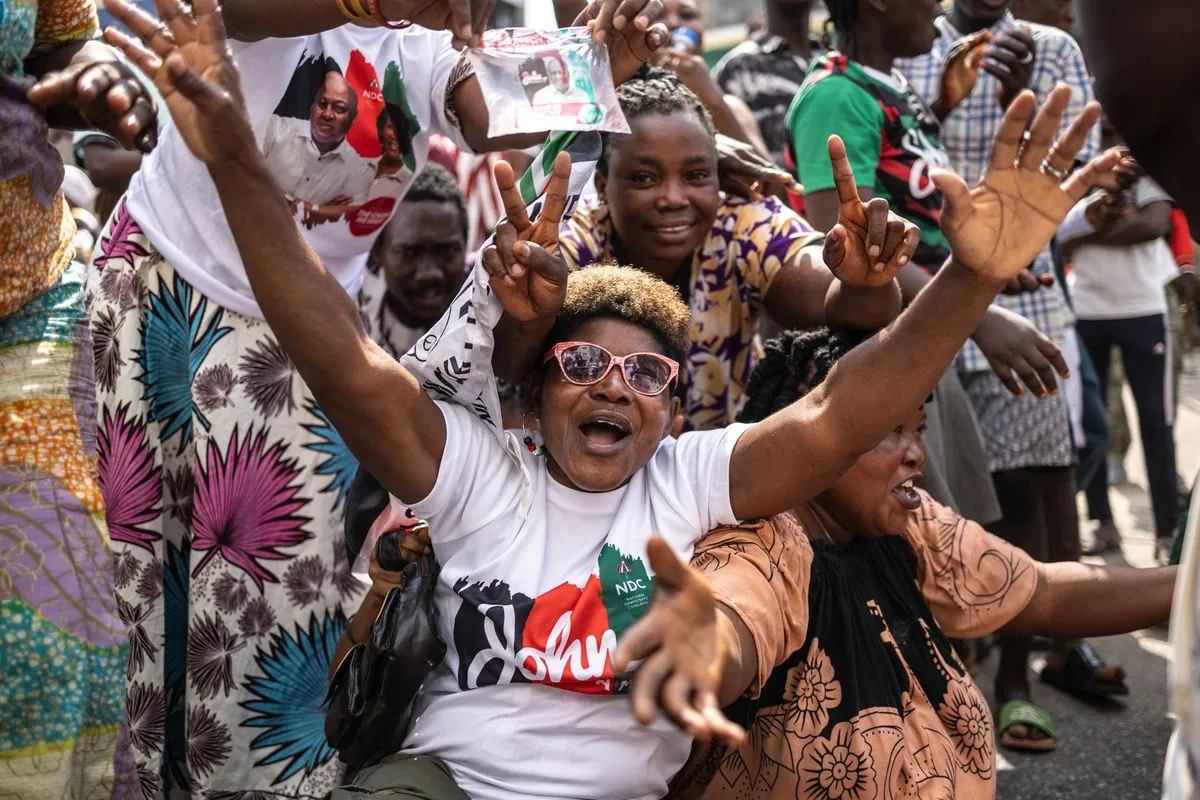 Former Ghana leader makes stunning return in presidential race