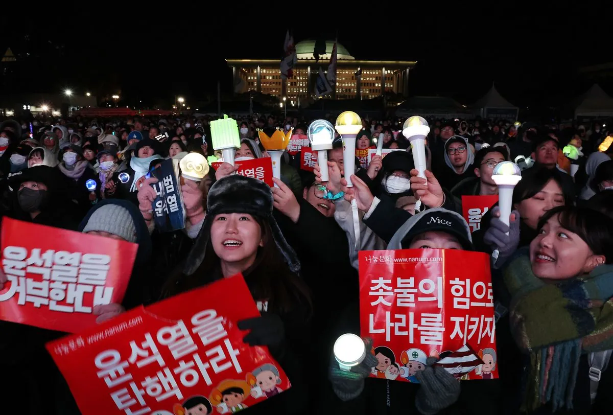 South Korean president's martial law move leads to major political crisis