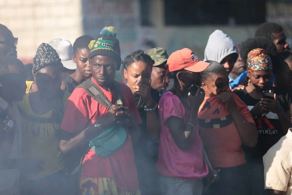 Haiti slum violence: Gang chief targets elderly over superstitious beliefs