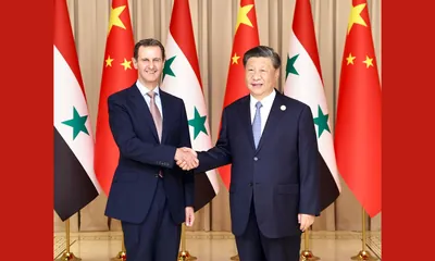 China's Middle East plans shake up as Assad's 50-year dynasty ends