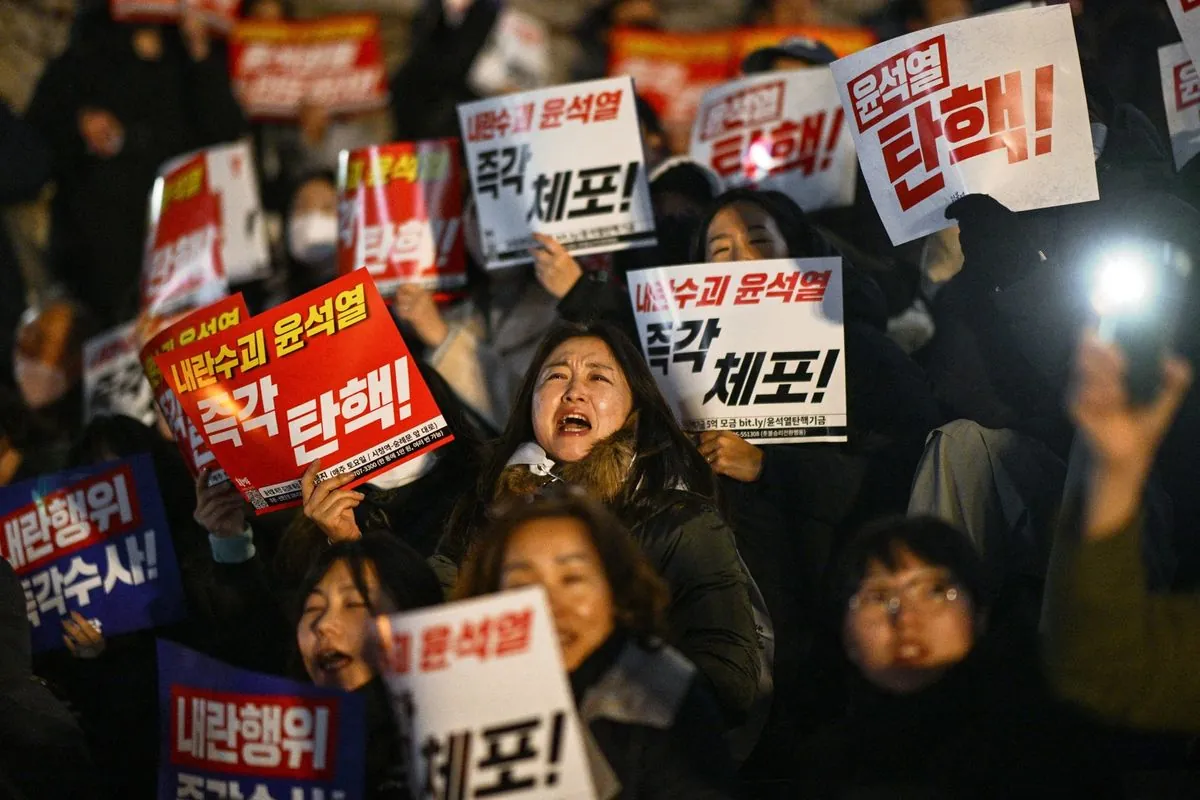 South Korean president's sudden power grab destroys years of diplomatic work