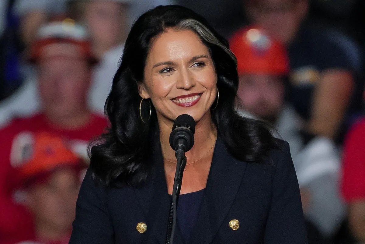 Ex-democrat Gabbard's path from surfing Hawaii to Trump's intel pick