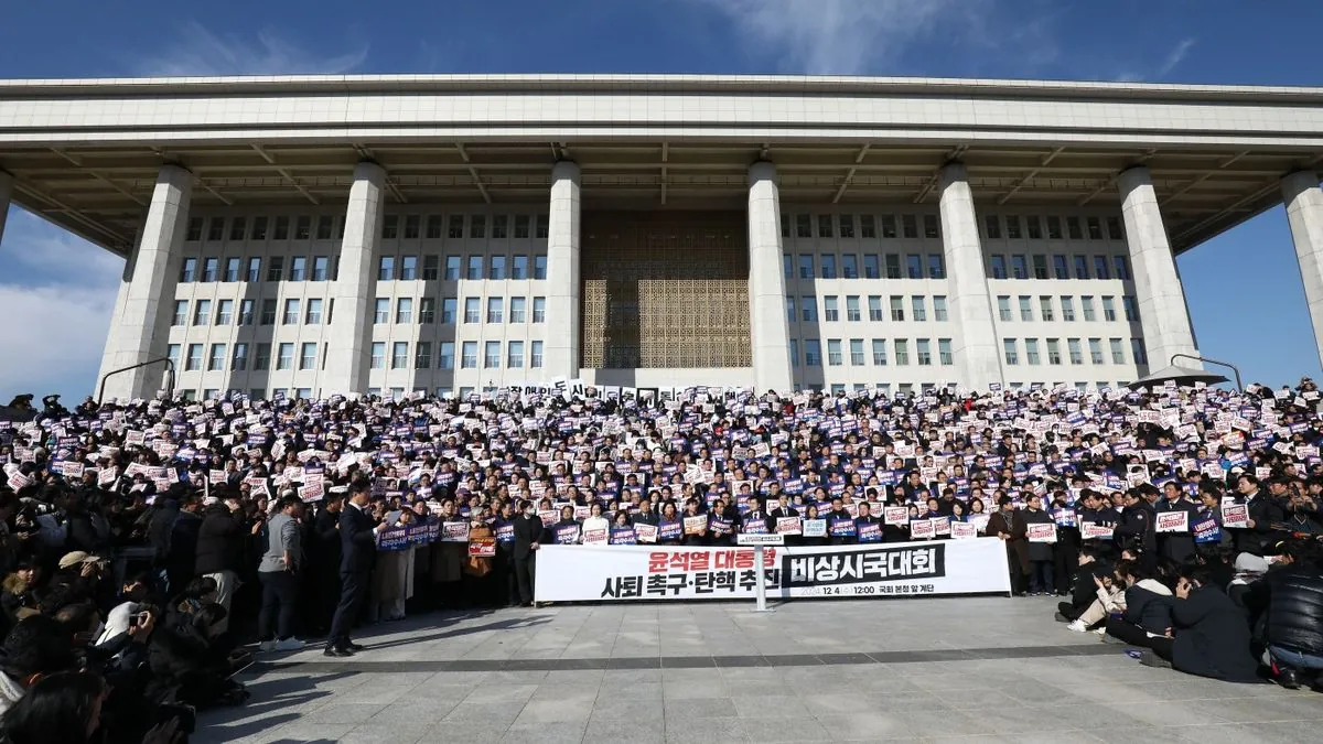 South Korean political drama: Army chief reveals President's shocking parliament order