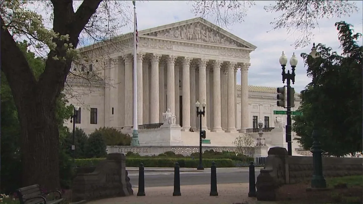 Supreme Court hearing may change how US reviews big construction projects