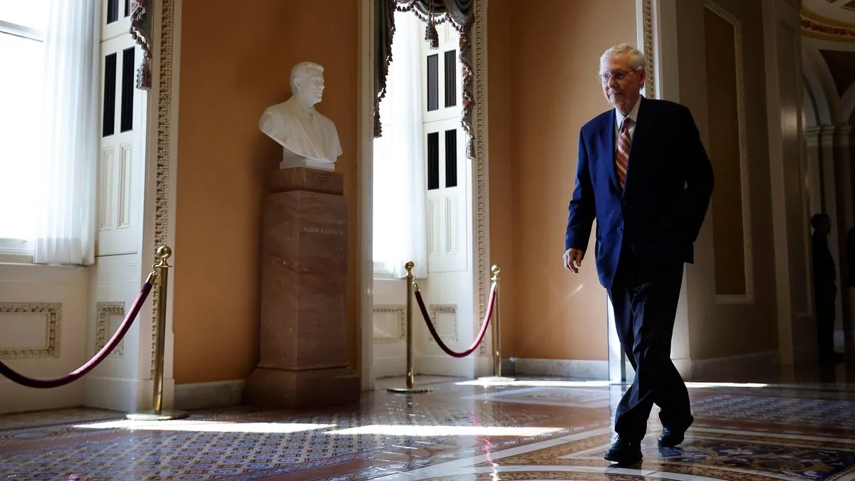 Senior Senator McConnell has another stumble - what's next for Senate leadership?