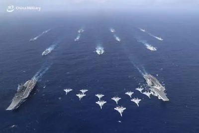 China's massive naval deployment near Taiwan raises global attention