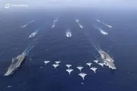 China's massive naval deployment near Taiwan raises global attention