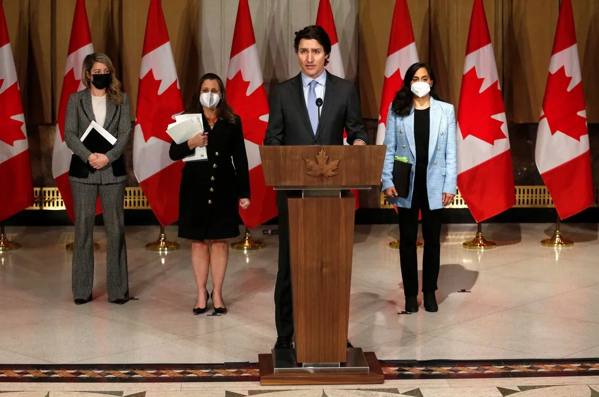 Canadian government hits Chinese leaders with new penalties over human rights