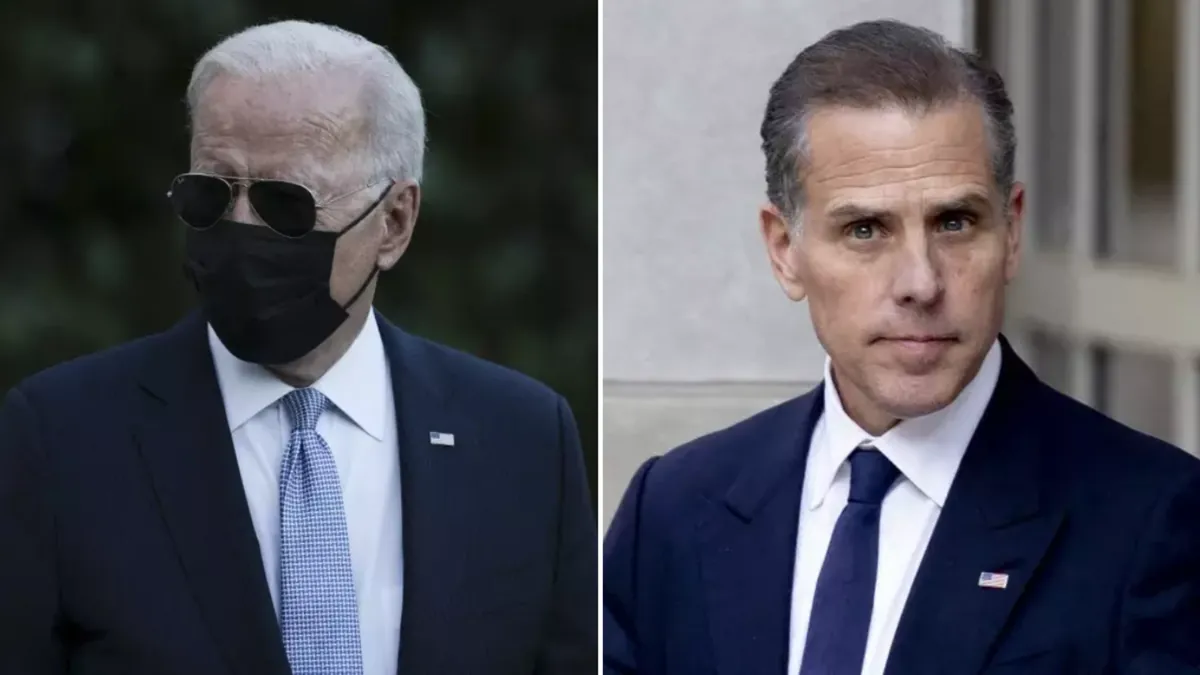 New poll shows Americans' reaction to Hunter Biden's unexpected pardon