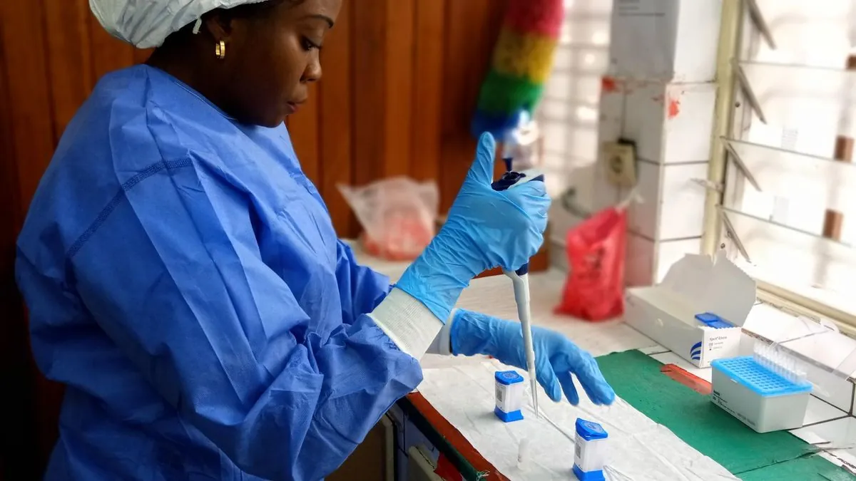 Strange disease outbreak in Congo: First lab results point to unexpected cause Strange disease outbreak in Congo: First lab results point to unexpected cause