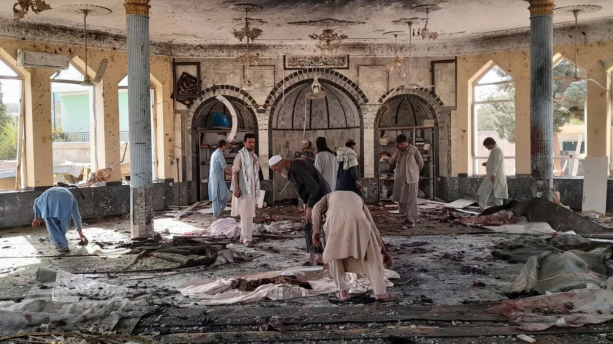 Senior Taliban leader dies in Kabul mosque blast - what's behind this attack? Senior Taliban leader dies in Kabul mosque blast - what's behind this attack?