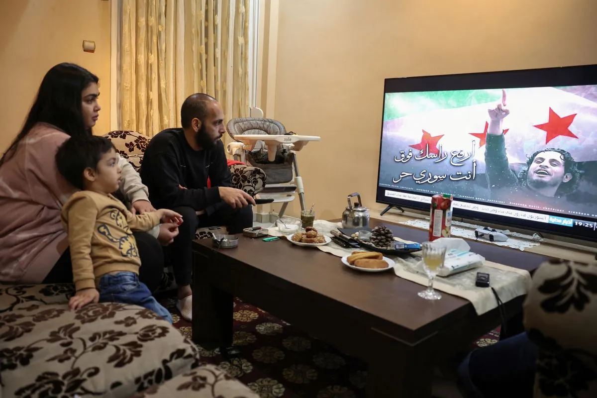 Syrian refugees in Europe face uncertainty after Assad's sudden departure Syrian refugees in Europe face uncertainty after Assad's sudden departure