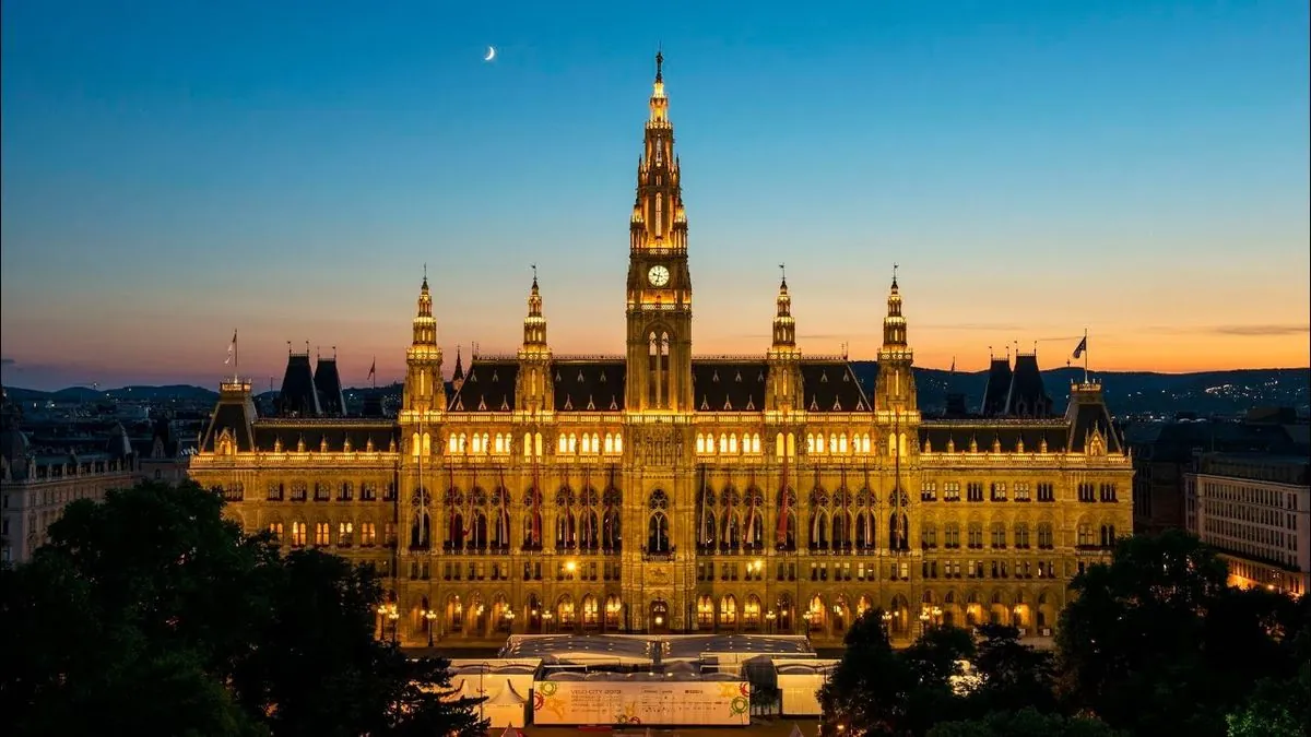 Small Austria shows big differences with US: What Vienna can teach America Small Austria shows big differences with US: What Vienna can teach America