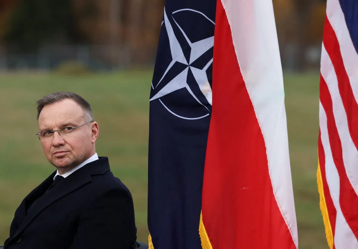 Poland pushes for huge EU defense money pool as Russia worries grow