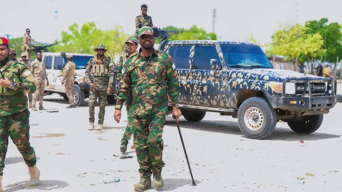 Military showdown in Somalia's south: Two forces clash over power dispute