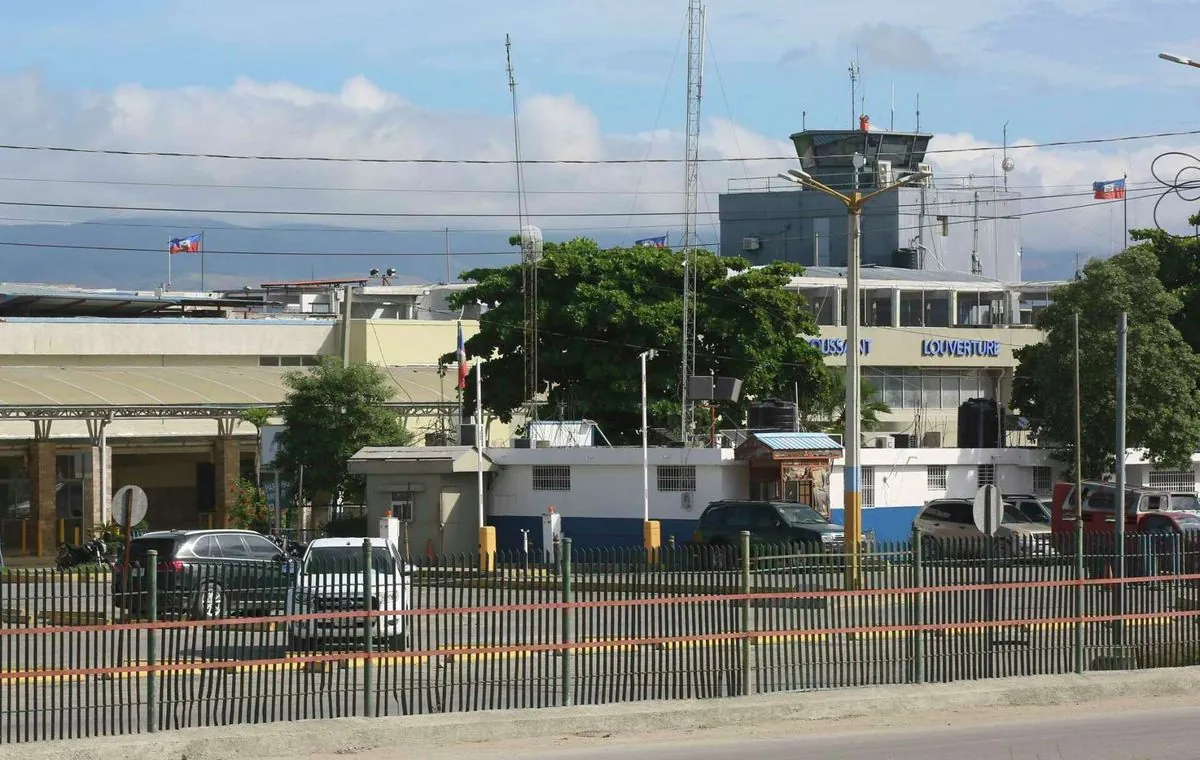 Haiti's main airport makes comeback while medical help returns to streets