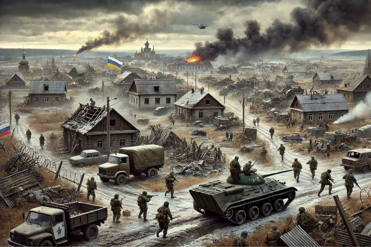 Russian army gets dangerously close to key Ukrainian industrial city Russian army gets dangerously close to key Ukrainian industrial city