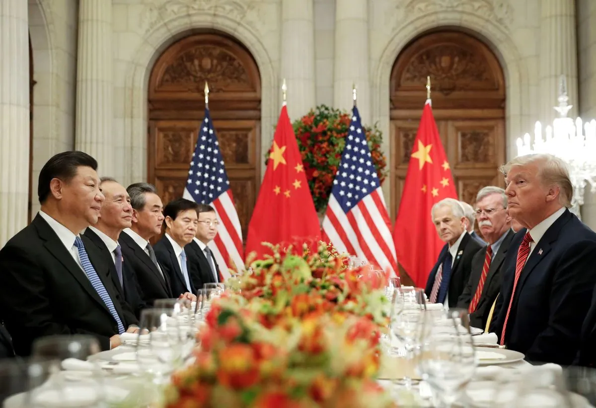 Trump's solo trade plans worry global markets as key advisor stays away Trump's solo trade plans worry global markets as key advisor stays away