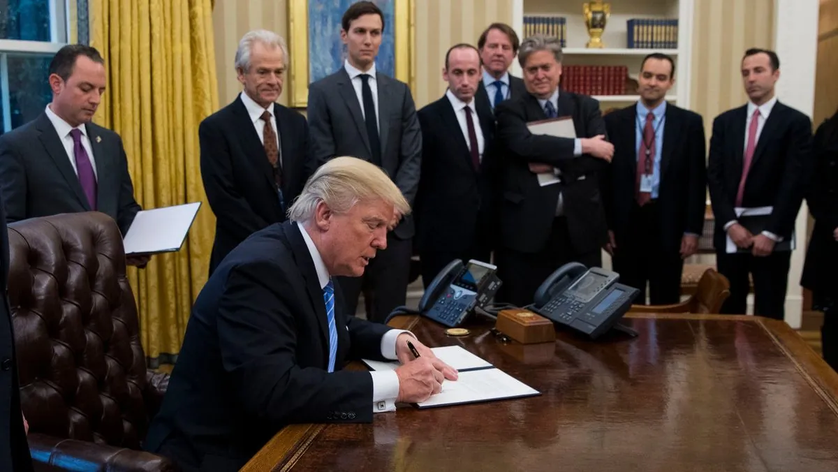 Trump's unexpected trade strategy leaves world markets guessing what's next Trump's unexpected trade strategy leaves world markets guessing what's next