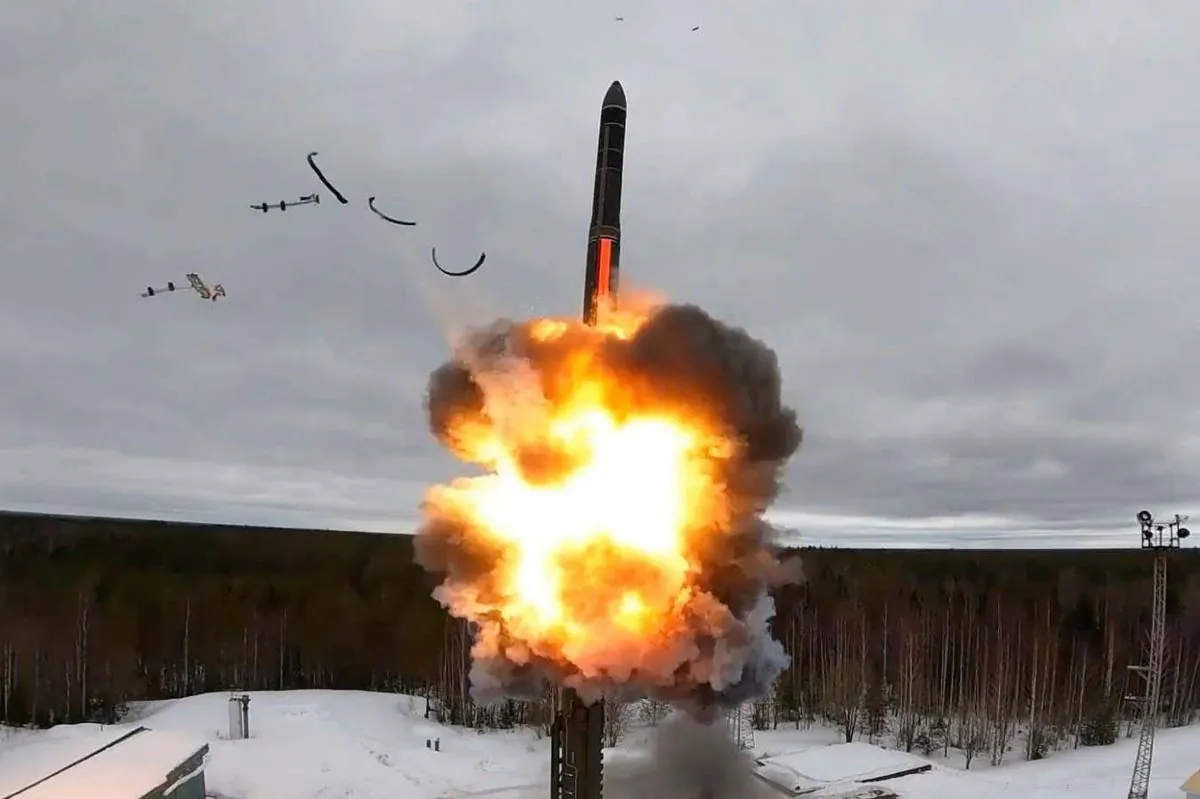 Pentagon alerts: New Russian super-missile might strike Ukraine within days